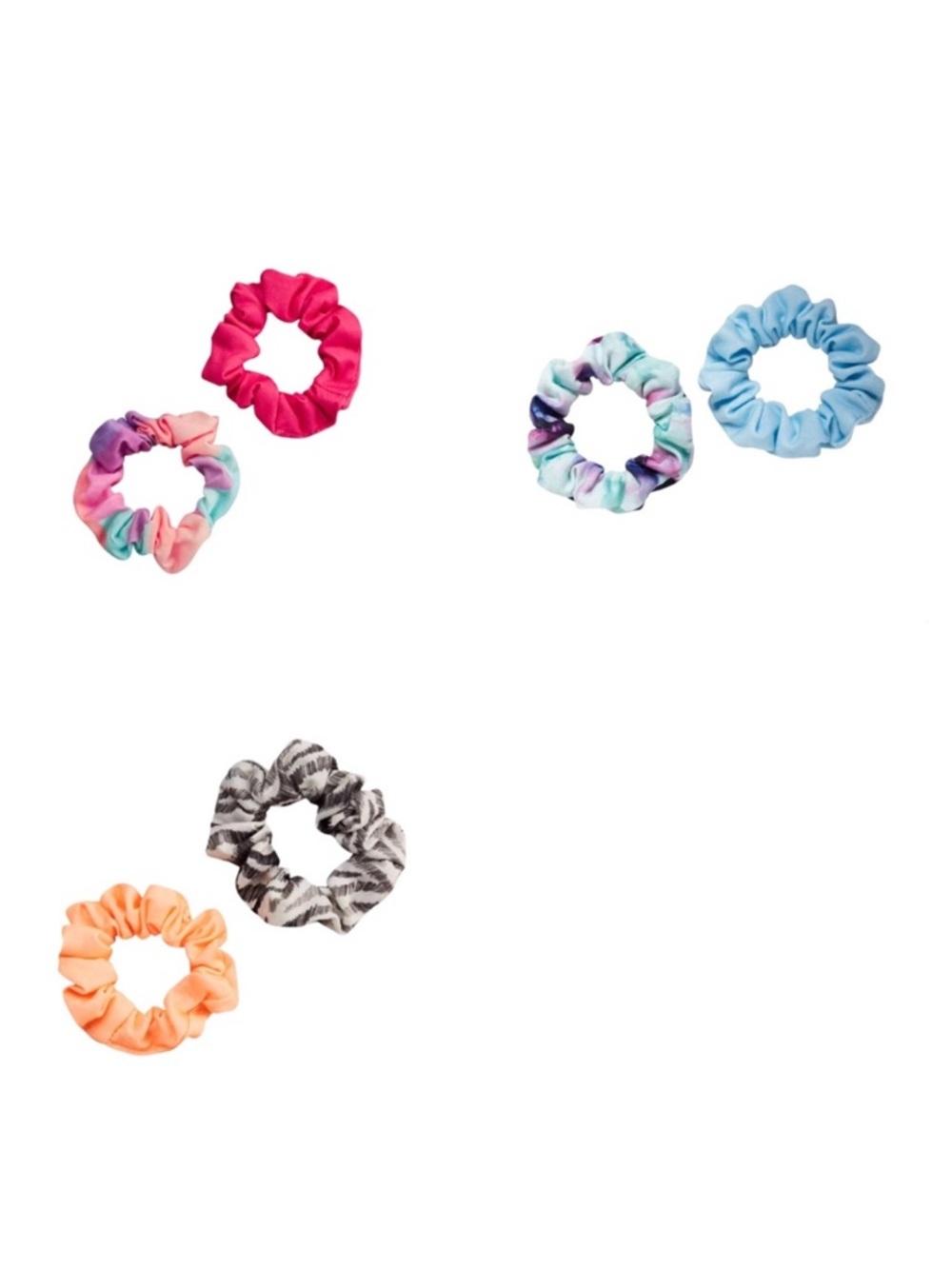 DSG Hair Scrunchie Bundle